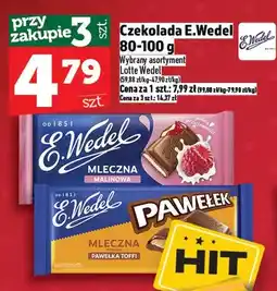 Topaz Czekolada E. Wedel oferta