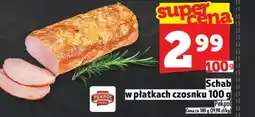 Topaz Schab w płatkach czosnku oferta