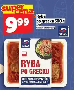 Topaz Ryba po grecku oferta