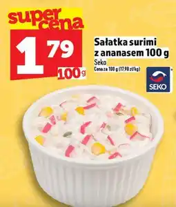 Topaz Sałatka surimi z ananasem oferta