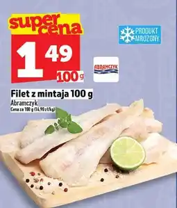 Topaz Filet z mintaja oferta