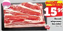 Topaz Boczek wieprzowy bez żeber oferta
