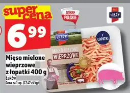 Topaz Mięso mielone wieprzowe z łopatki oferta