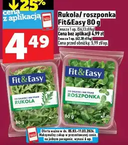 Topaz Rukola/roszponka Fit&Easy oferta