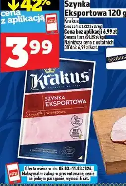 Topaz Szynka Eksportowa oferta