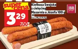 Topaz Kiełbasa Swojska z cielęcina Masarnia u Józefa oferta