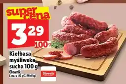 Topaz Kiełbasa myśliwska sucha oferta