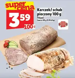 Topaz Karczek/schab pieczony oferta