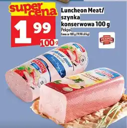 Topaz Szynka Luncheon Meat konserwowa oferta
