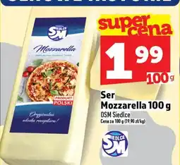 Topaz Ser Mozzarella oferta