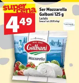 Topaz Ser Mozzarella Galbani oferta