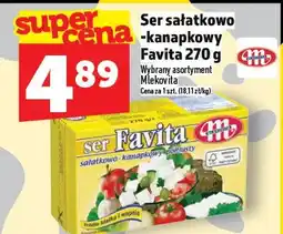 Topaz Ser sałatkowo-kanapkowy Favita oferta