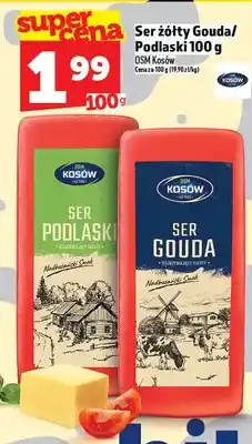 Topaz Ser żółty Gouda/Podlaski oferta