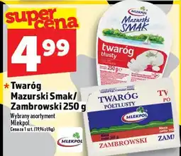 Topaz Twaróg Mazurski Smak/Zambrowski oferta