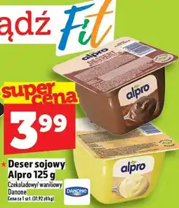 Topaz Deser sojowy Alpro oferta