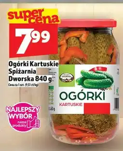 Topaz Ogórki Kartuskie Spizarnia Dworska oferta