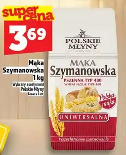 Topaz Mąka Szymanowska typ 480 oferta