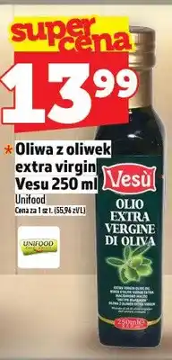 Topaz Oliwa z oliwek extra virgin Vesu oferta
