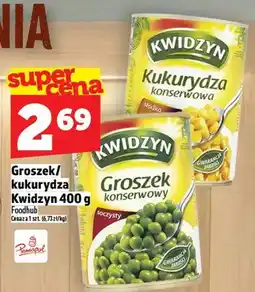 Topaz Groszek/kukurydza Kwidzyn oferta