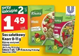 Topaz Sos sałatkowy Knorr oferta