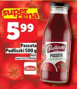Topaz Passata przecier pomidorowy oferta