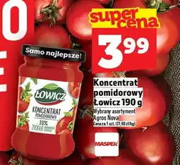 Topaz Koncentrat pomidorowy Łowicz oferta