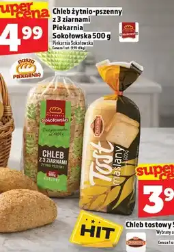 Topaz Chleb tostowy oferta