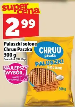 Topaz Paluszki solone Chruu Paczka oferta