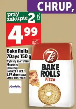 Topaz Bake Rolls 7Days pizza oferta