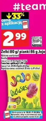 Topaz Żelki pianki Jojo oferta