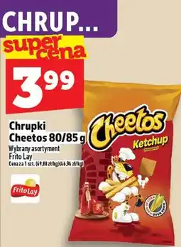 Topaz Chrupki Cheetos ketchup oferta
