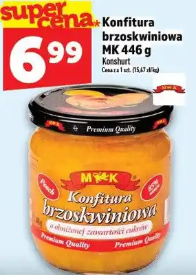 Topaz Konfitura brzoskwiniowa MK oferta