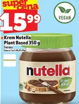 Topaz Krem Nutella plant based oferta