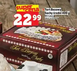 Topaz Tort bezowy suchy średni oferta