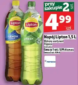 Topaz Napój Lipton oferta