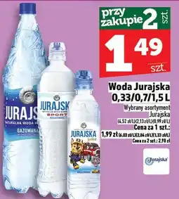 Topaz Woda jurajska oferta