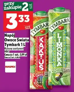 Topaz Napój owoce świata Tymbark oferta