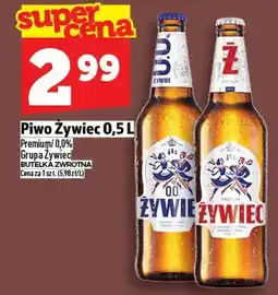 Topaz Piwo Żywiec oferta