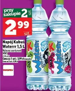 Topaz Napój Kubuś Waterrr oferta