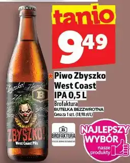 Topaz Piwo Zbyszko West Coast IPA oferta