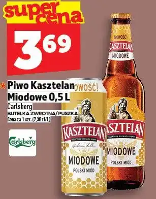 Topaz Piwo Kasztelan Miodowe oferta