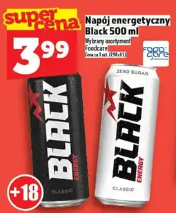 Topaz Napój energetyczny Black oferta