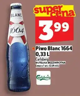 Topaz Piwo Blanc 1664 oferta