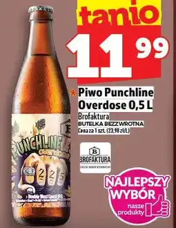 Topaz Piwo Punchline Overdose oferta