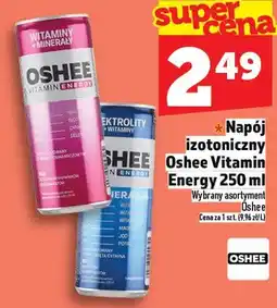 Topaz Napój izotoniczny Oshee Vitamin Energy oferta