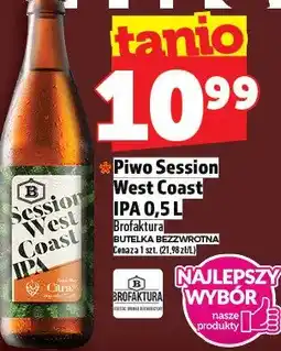 Topaz Piwo Session West Coast IPA oferta