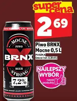 Topaz Piwo BRNX Mocne oferta