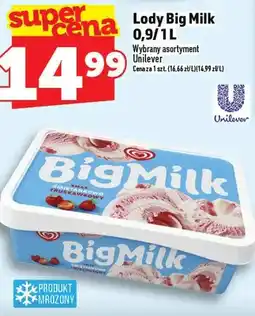 Topaz Lody Big Milk oferta