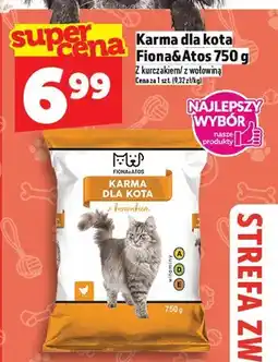 Topaz Karma dla kota Fiona&Atos oferta