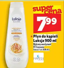 Topaz Płyn do kąpieli Luksja oferta